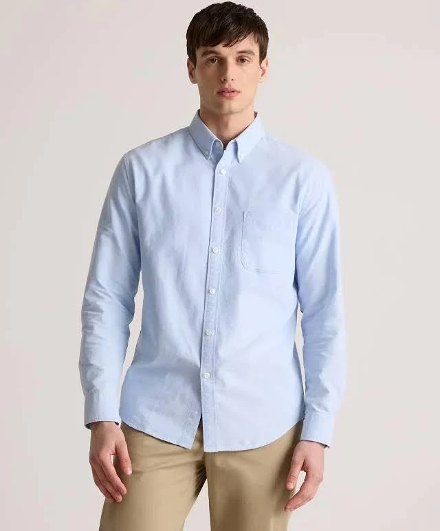 Classic Oxford Button-Down Shirt